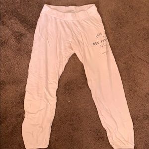 Pretty see through super comfy VS pj pants